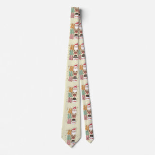 Corbata navidades groovic santa reno snowman ho ho