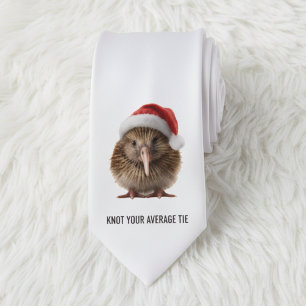 Corbata Navidades guapos Kiwi, personalizado