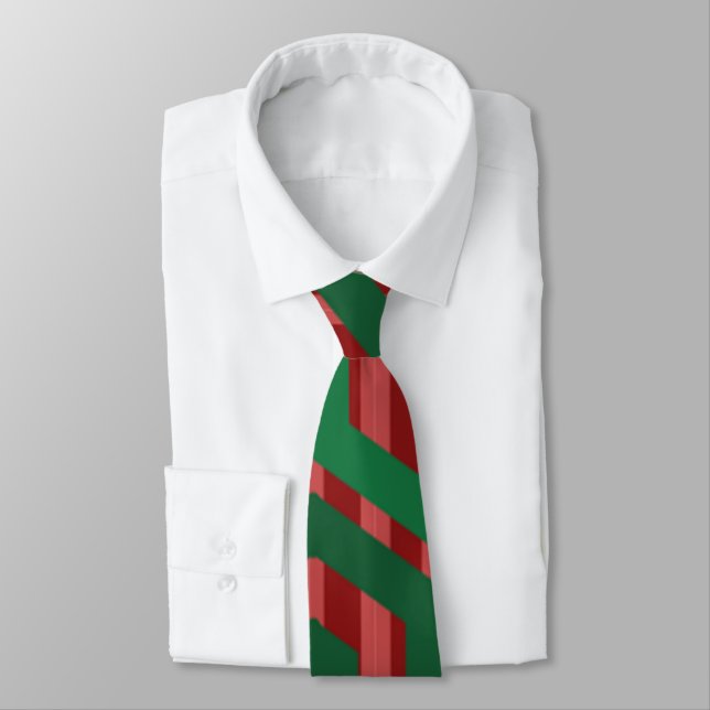 Corbata Navidades Hexagons (Atado)
