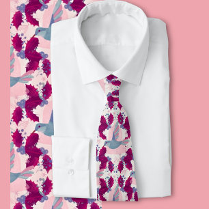 Corbata Navidades Hummingbirds