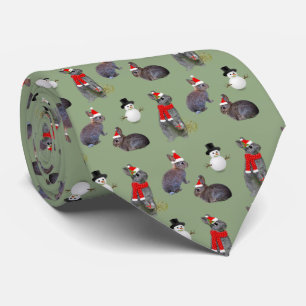 Corbata Navidades Kits Fiesta Tie (verde claro)