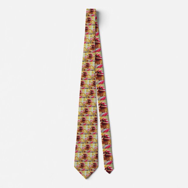 Corbata Navidades Kitten (Anverso)