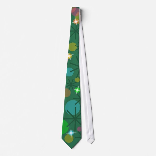 Corbata Navidades Lights tie (Anverso)
