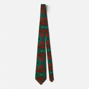 Corbata Navidades marcan el cuello de vacaciones