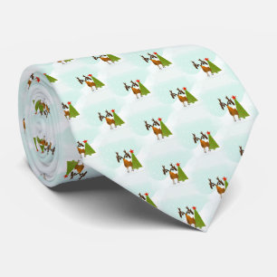 Corbata Navidades Moose