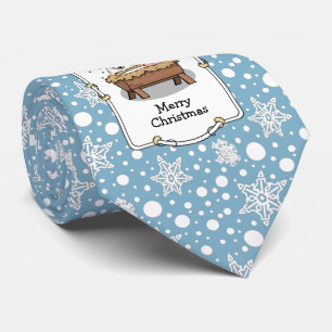 Corbata Navidades Natividad Pembroke Welsh Corgi (rojo1) D