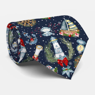 Corbata Navidades náuticos