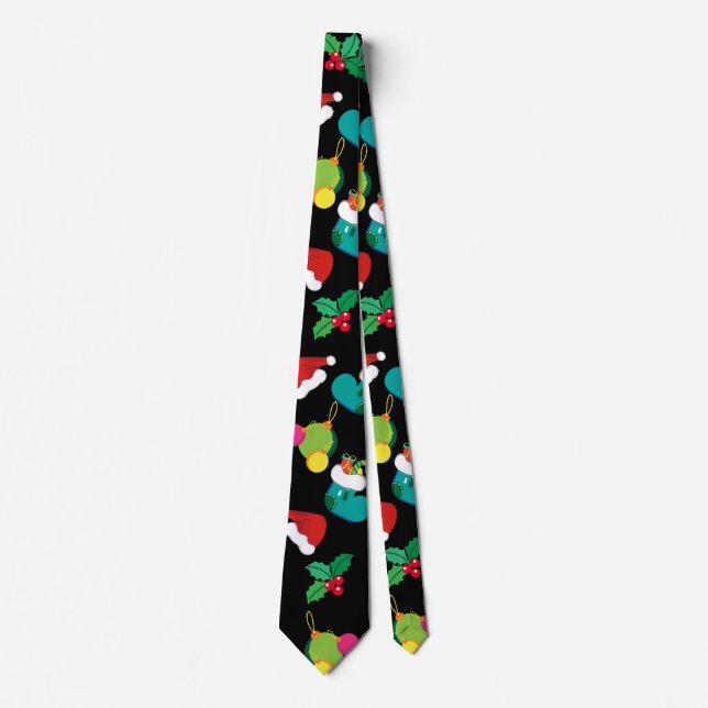Corbata Navidades Neck Tie (Anverso)