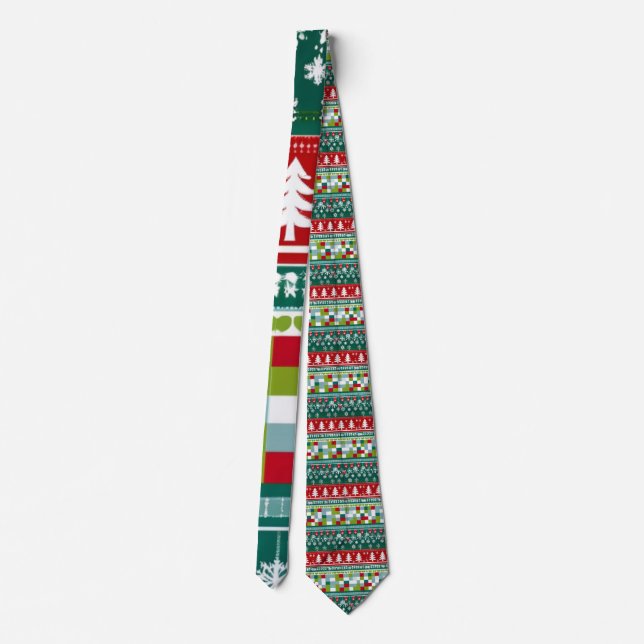 Corbata Navidades Neck Tie (Reverso)