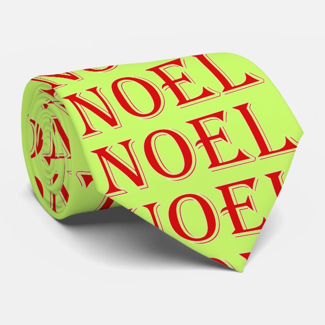 Corbata Navidades Noel (Enrollado)