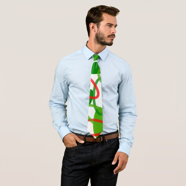 Corbata Navidades Ovals (In situ)