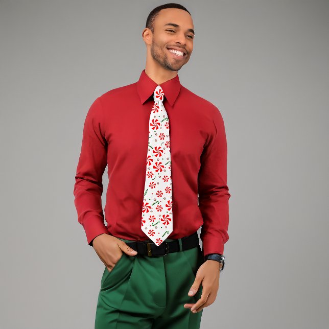 Corbata Navidades Peppermint Candy (Subido por el creador)