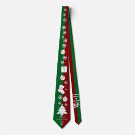 Corbata Navidades personalizados Art Neck Tie