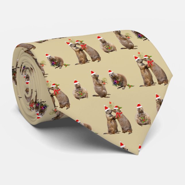 Corbata Navidades Prairie Tie (Oro) (Enrollado)