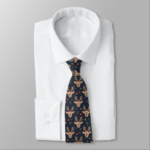 Corbata Navidades Reindeer Necktie