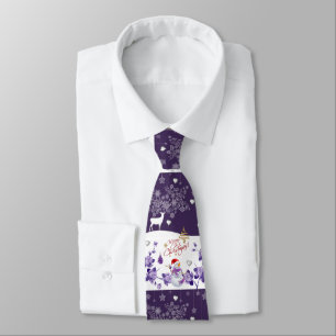 Corbata Navidades, renos