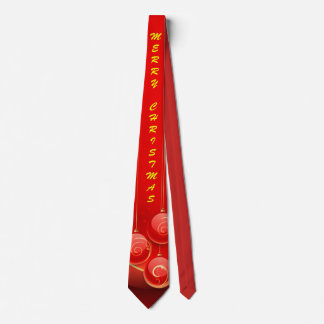 Corbata Navidades rojos personalizares
