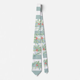 Corbata Navidades rojos y verdes festivos