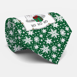 Corbata Navidades Santa Hat Perro maltés Cute gracioso