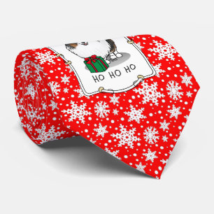 Corbata Navidades Santa Hat Pomeranian (tricolor) Cute