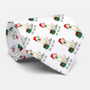 Corbata Navidades Santa Yellow Labrador Retriever Cute