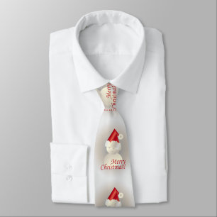 Corbata Navidades Snowman