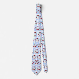 Corbata Navidades Snowman Santa