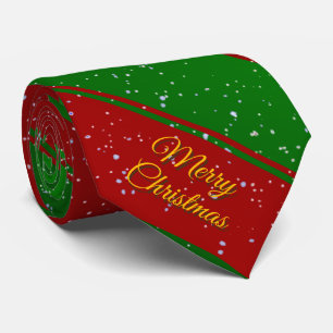 Corbata Navidades Stripes