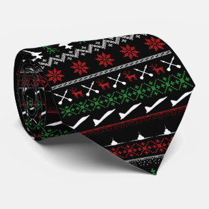 Corbata Navidades T-38