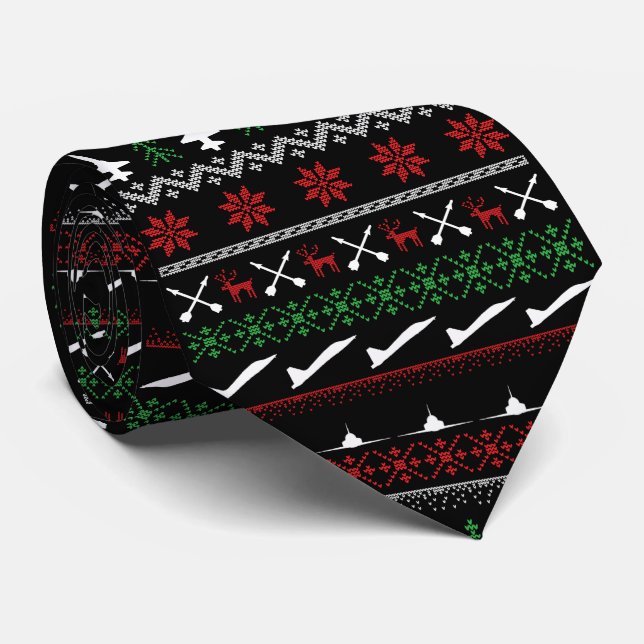 Corbata Navidades T-38 (Enrollado)