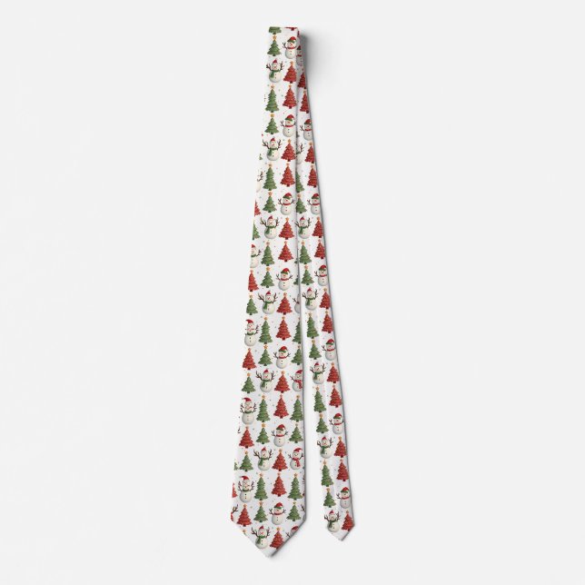 Corbata Navidades Tie (Anverso)