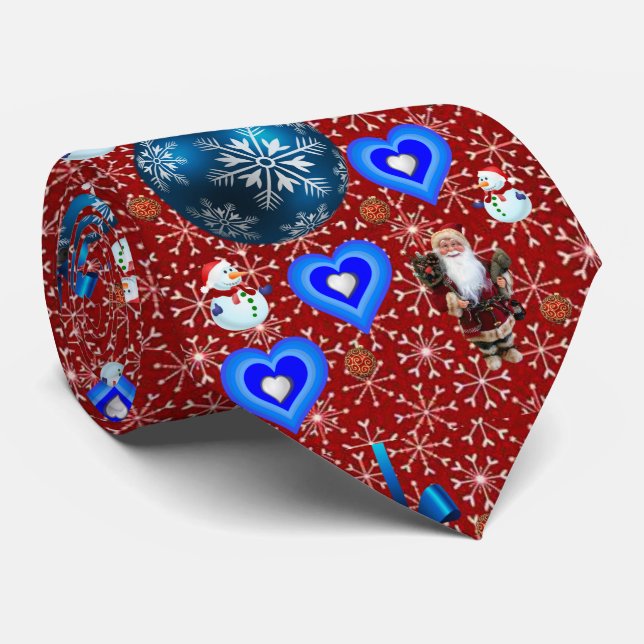 Corbata Navidades Tie (Enrollado)
