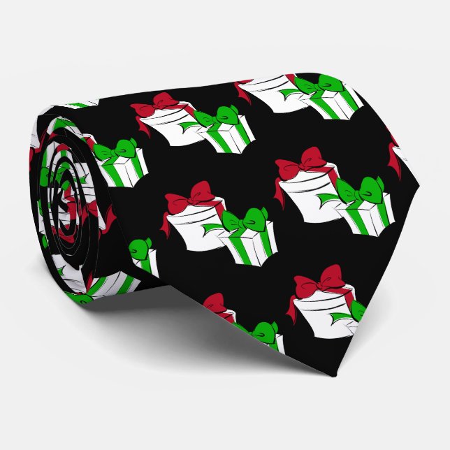 Corbata Navidades Tie (Enrollado)