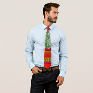 Corbata Navidades Tie