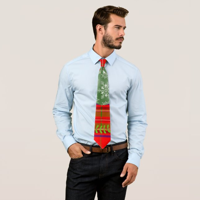 Corbata Navidades Tie (In situ)