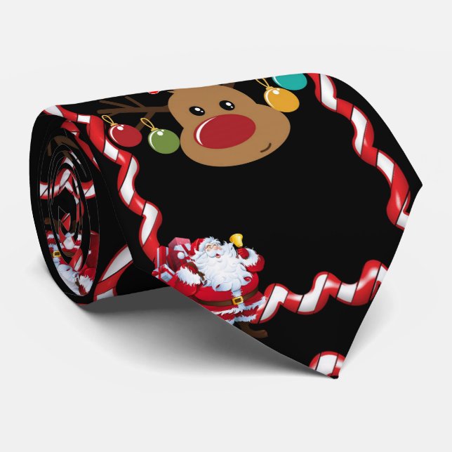 Corbata Navidades Tie (Enrollado)