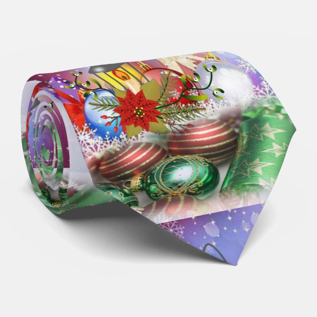 Corbata Navidades Tie (Enrollado)