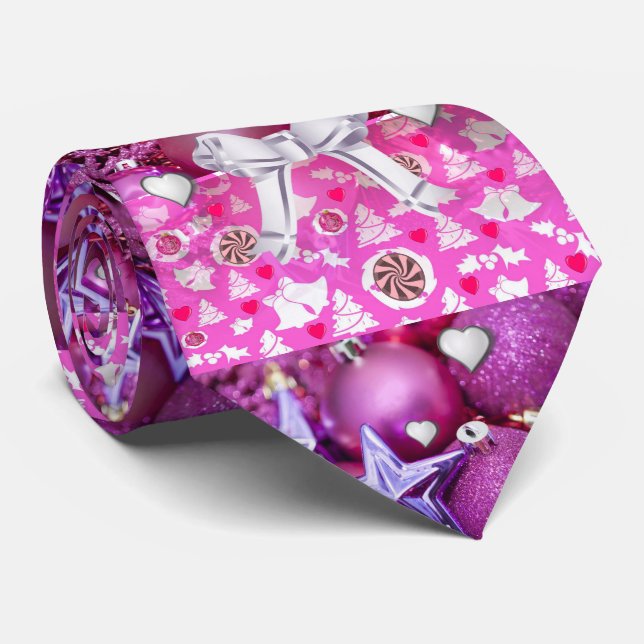 Corbata Navidades Tie (Enrollado)