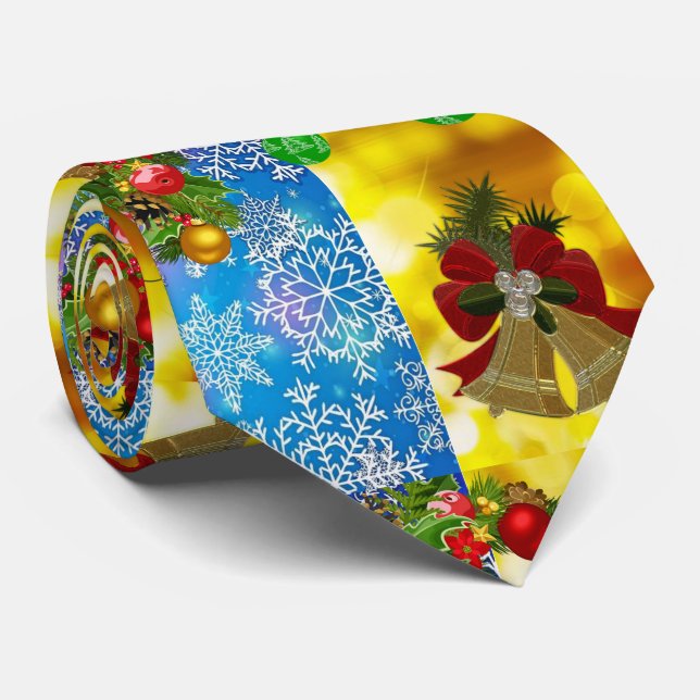 Corbata Navidades Tie (Enrollado)