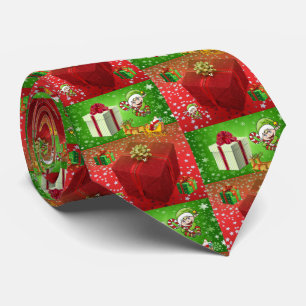 Corbata Navidades Tie, Elf