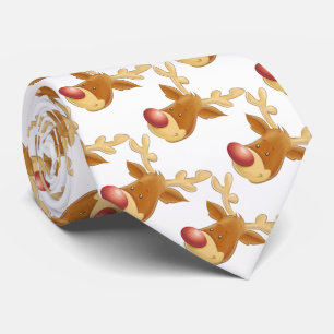 Corbata Navidades Tie/Rudolph