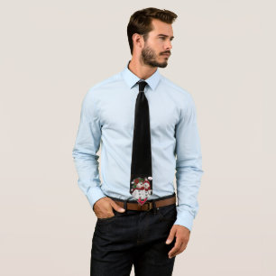 Corbata Navidades Tie, Snowman
