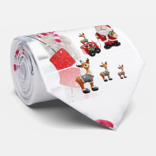 Corbata Navidades Tie, Snowman