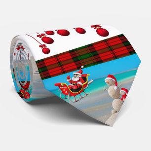 Corbata Navidades Tie, Snowman