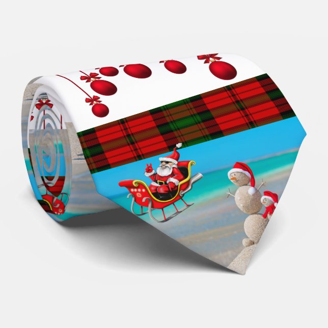 Corbata Navidades Tie, Snowman (Enrollado)