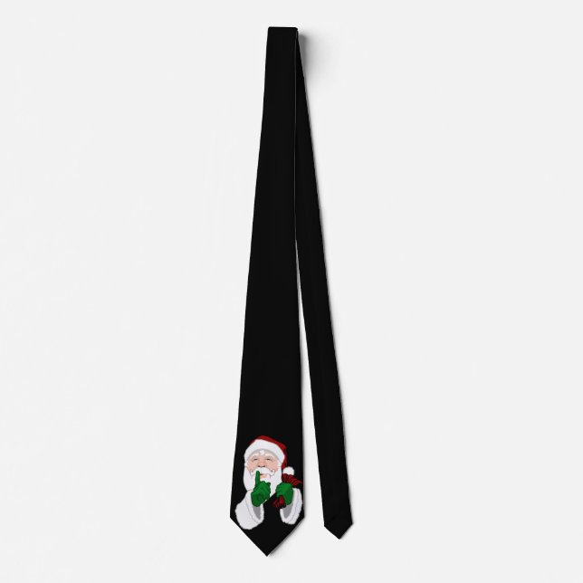 Corbata Navidades Ties Cute Santa Clause Necktie Personali (Anverso)