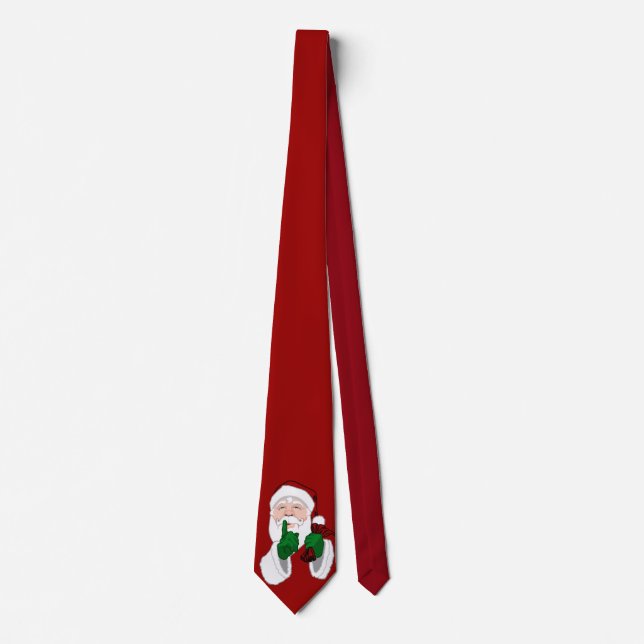 Corbata Navidades Ties Cute Santa Clause Necktie Personali (Anverso)