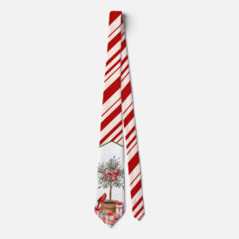 Corbata Navidades Topiary Neck Tie