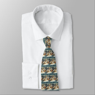 Corbata Navidades Vintage Neck Tie