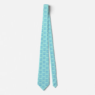 Corbata Navy Turquoise Key West Florida